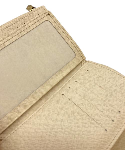 LOUIS VUITTON（ルイ ヴィトン）LOUIS VUITTON (ルイ ヴィトン) ポルトフォイユ・アレクサンドラ ホワイト サイズ:下記参照の古着・服飾アイテム