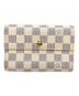 LOUIS VUITTON（ルイ ヴィトン）の古着「ポルトフォイユ・アレクサンドラ」｜ホワイト