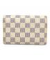 LOUIS VUITTON (ルイ ヴィトン) ポルトフォイユ・アレクサンドラ ホワイト サイズ:下記参照：18000円