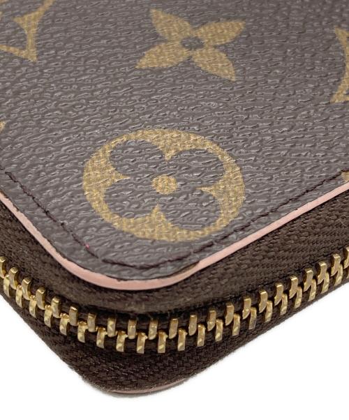 LOUIS VUITTON（ルイ ヴィトン）LOUIS VUITTON (ルイ ヴィトン) ポルトフォイユ・クレマンス ブラウン サイズ:下記参照の古着・服飾アイテム