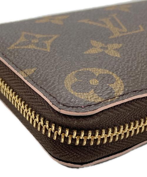 LOUIS VUITTON（ルイ ヴィトン）LOUIS VUITTON (ルイ ヴィトン) ポルトフォイユ・クレマンス ブラウン サイズ:下記参照の古着・服飾アイテム