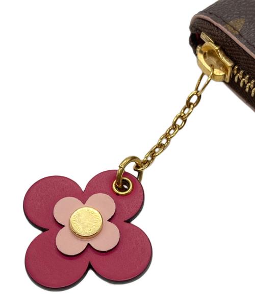 LOUIS VUITTON（ルイ ヴィトン）LOUIS VUITTON (ルイ ヴィトン) ポルトフォイユ・クレマンス ブラウン サイズ:下記参照の古着・服飾アイテム