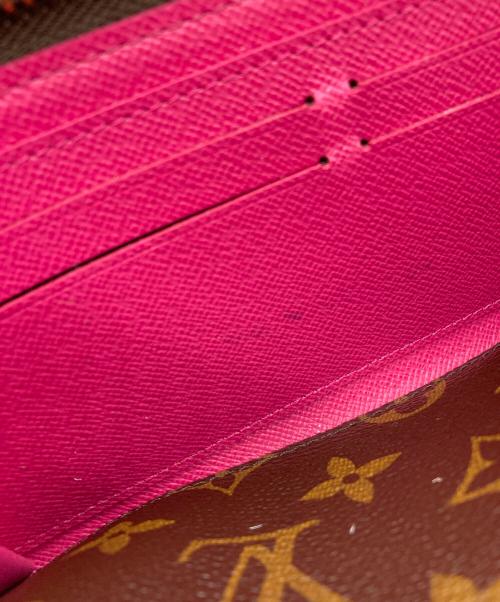 LOUIS VUITTON（ルイ ヴィトン）LOUIS VUITTON (ルイ ヴィトン) ポルトフォイユ・クレマンス ブラウン サイズ:下記参照の古着・服飾アイテム