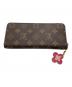LOUIS VUITTON (ルイ ヴィトン) ポルトフォイユ・クレマンス ブラウン サイズ:下記参照：38000円