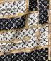 中古・古着 LOUIS VUITTON (ルイ ヴィトン) カレ・モノグラム コンフィデンシャル ホワイト×ブラック：42000円