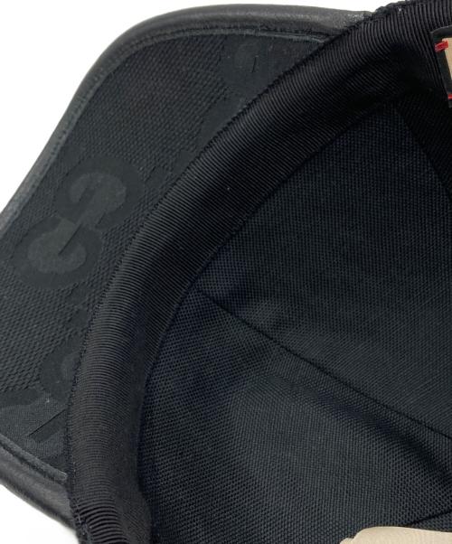 GUCCI（グッチ）GUCCI (グッチ) ジャンボGG ベースボールキャップ ブラック サイズ:下記参照の古着・服飾アイテム