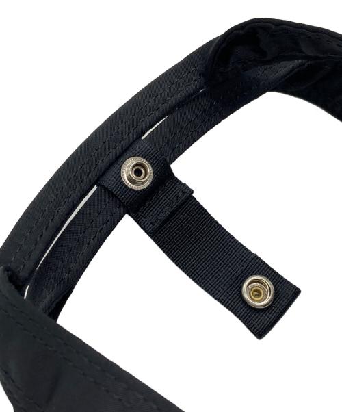 PORTER（ポーター）PORTER (ポーター) atmos (アトモス) RUFFLE 2WAY BOSTON BAG ブラック サイズ:下記参照の古着・服飾アイテム