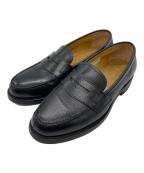 REGALリーガル）の古着「コインローファー」｜ブラック