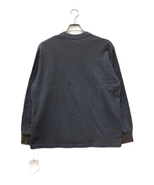 A.PRESSE（アプレッセ）A.PRESSE (アプレッセ) Vintage L/S T-shirt グレー サイズ:1の古着・服飾アイテム
