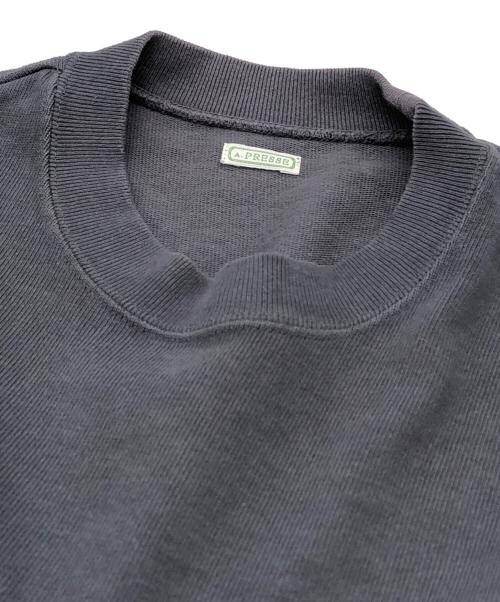 A.PRESSE（アプレッセ）A.PRESSE (アプレッセ) Vintage L/S T-shirt グレー サイズ:1の古着・服飾アイテム