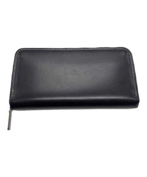 Whitehouse Cox（ホワイトハウスコックス）Whitehouse Cox (ホワイトハウスコックス) 長財布 ネイビーの古着・服飾アイテム