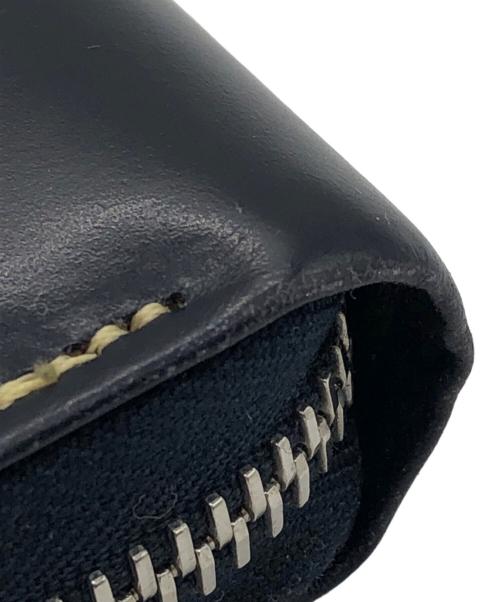 Whitehouse Cox（ホワイトハウスコックス）Whitehouse Cox (ホワイトハウスコックス) 長財布 ネイビーの古着・服飾アイテム