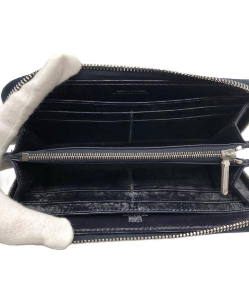 Whitehouse Cox（ホワイトハウスコックス）Whitehouse Cox (ホワイトハウスコックス) 長財布 ネイビーの古着・服飾アイテム