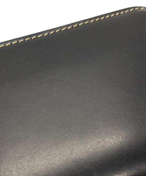 Whitehouse Cox（ホワイトハウスコックス）Whitehouse Cox (ホワイトハウスコックス) 長財布 ネイビーの古着・服飾アイテム