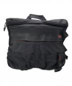 BRIEFINGブリーフィング）の古着「DUNE SHOULDER RM」｜ブラック