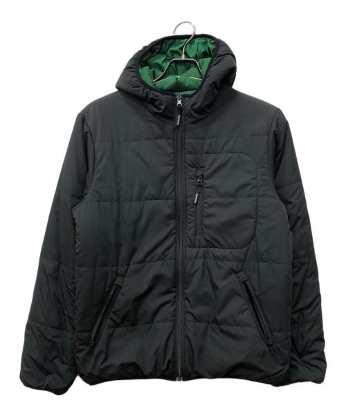 SUPREME（シュプリーム）SUPREME (シュプリーム) Reversible Hooded Puffy Jacket ブラック サイズ:Sの古着・服飾アイテム
