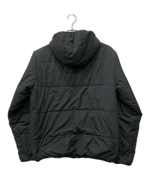 SUPREME（シュプリーム）SUPREME (シュプリーム) Reversible Hooded Puffy Jacket ブラック サイズ:Sの古着・服飾アイテム