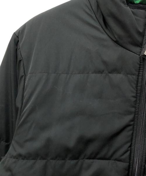 SUPREME（シュプリーム）SUPREME (シュプリーム) Reversible Hooded Puffy Jacket ブラック サイズ:Sの古着・服飾アイテム