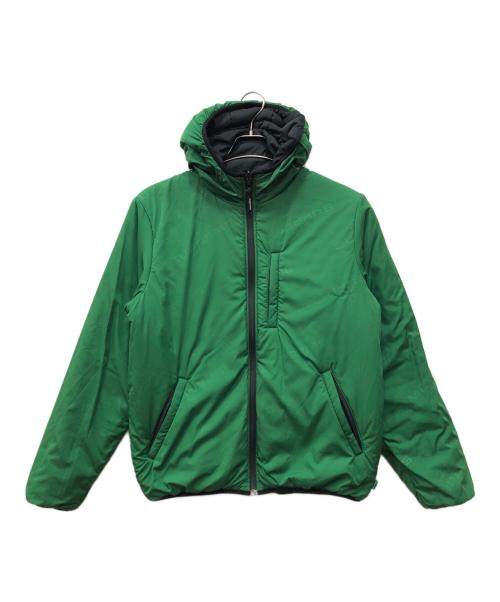 SUPREME（シュプリーム）SUPREME (シュプリーム) Reversible Hooded Puffy Jacket ブラック サイズ:Sの古着・服飾アイテム