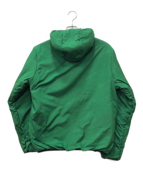SUPREME（シュプリーム）SUPREME (シュプリーム) Reversible Hooded Puffy Jacket ブラック サイズ:Sの古着・服飾アイテム