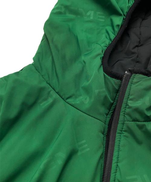 SUPREME（シュプリーム）SUPREME (シュプリーム) Reversible Hooded Puffy Jacket ブラック サイズ:Sの古着・服飾アイテム