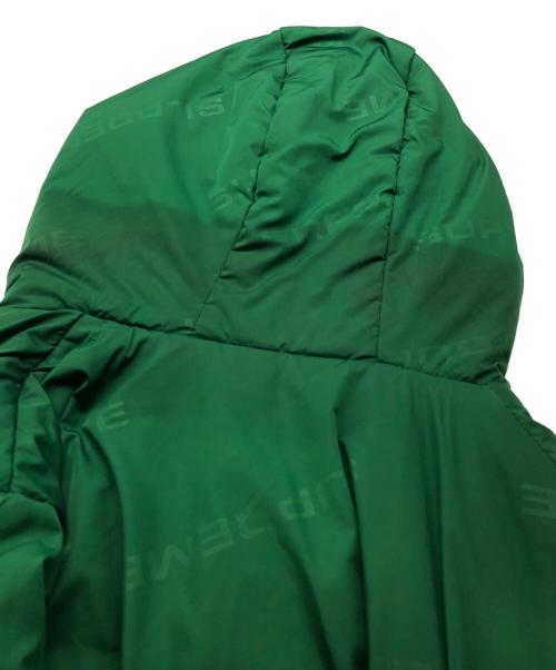 SUPREME（シュプリーム）SUPREME (シュプリーム) Reversible Hooded Puffy Jacket ブラック サイズ:Sの古着・服飾アイテム