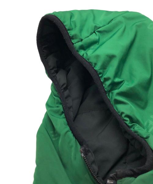 SUPREME（シュプリーム）SUPREME (シュプリーム) Reversible Hooded Puffy Jacket ブラック サイズ:Sの古着・服飾アイテム