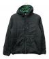 SUPREME（シュプリーム）の古着「Reversible Hooded Puffy Jacket」｜ブラック