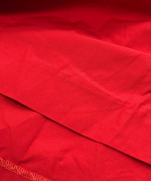 PRANK PROJECT（プランクプロジェクト）PRANK PROJECT (プランクプロジェクト) Knit Combi Bare Dress レッド サイズ:FREEの古着・服飾アイテム