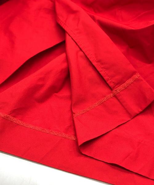 PRANK PROJECT（プランクプロジェクト）PRANK PROJECT (プランクプロジェクト) Knit Combi Bare Dress レッド サイズ:FREEの古着・服飾アイテム