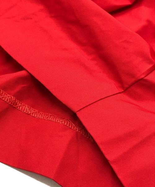 PRANK PROJECT（プランクプロジェクト）PRANK PROJECT (プランクプロジェクト) Knit Combi Bare Dress レッド サイズ:FREEの古着・服飾アイテム