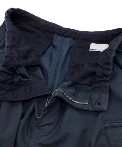Graphpaper（グラフペーパー）Graphpaper (グラフペーパー) Pigment Drill Field Pants ネイビー サイズ:2の古着・服飾アイテム