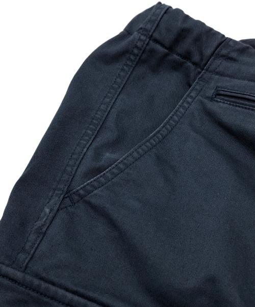 Graphpaper（グラフペーパー）Graphpaper (グラフペーパー) Pigment Drill Field Pants ネイビー サイズ:2の古着・服飾アイテム