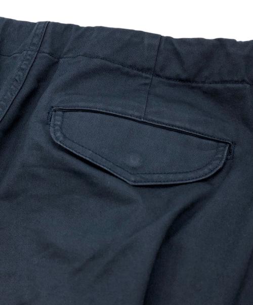 Graphpaper（グラフペーパー）Graphpaper (グラフペーパー) Pigment Drill Field Pants ネイビー サイズ:2の古着・服飾アイテム