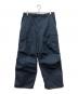 Graphpaper（グラフペーパー）の古着「Pigment Drill Field Pants」｜ネイビー