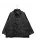 Barbour（バブアー）の古着「BEDALE ワックス ジャケット オーバーサイズフィット」｜グレー