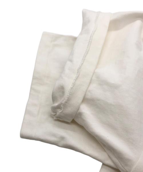 AURALEE（オーラリー）AURALEE (オーラリー) STAND UP TEE ホワイト サイズ:3の古着・服飾アイテム