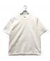 AURALEE（オーラリー）の古着「STAND UP TEE」｜ホワイト