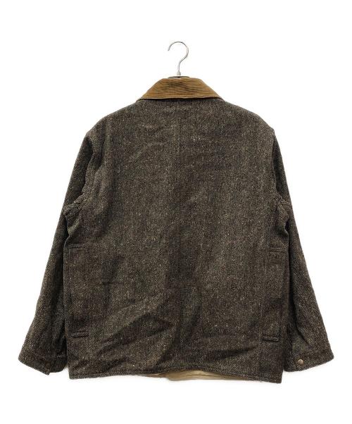 L.L.Bean（エルエルビーン）L.L.Bean (エルエルビーン) 襟コーデュロイジャケット ブラウン サイズ:Lの古着・服飾アイテム