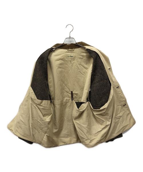 L.L.Bean（エルエルビーン）L.L.Bean (エルエルビーン) 襟コーデュロイジャケット ブラウン サイズ:Lの古着・服飾アイテム
