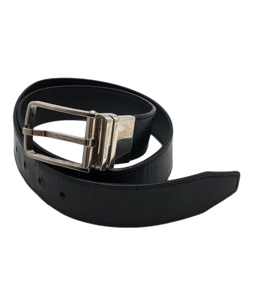 LOUIS VUITTON（ルイ ヴィトン）LOUIS VUITTON (ルイ ヴィトン) レザーベルト ブラック サイズ:85/34の古着・服飾アイテム