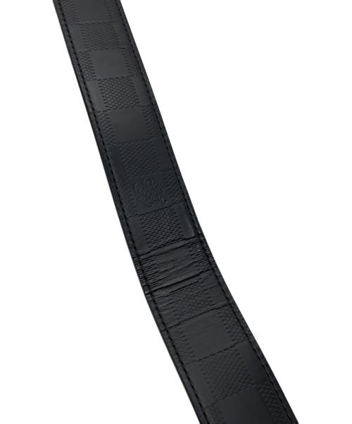 LOUIS VUITTON（ルイ ヴィトン）LOUIS VUITTON (ルイ ヴィトン) レザーベルト ブラック サイズ:85/34の古着・服飾アイテム