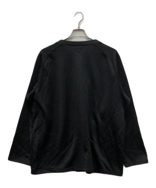 Needles（ニードルズ）Needles (ニードルズ) V-Neck Cardigan - Bright Jersey ブラック サイズ:XLの古着・服飾アイテム