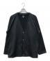 Needles（ニードルズ）の古着「V-Neck Cardigan - Bright Jersey」｜ブラック