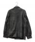 SEVEN BY SEVEN (セブンバイセブン) EURO WORK LEATHER JACKET グレー サイズ:L：55000円