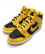 NIKE×WU-TANGナイキ×ウータン）の古着「DUNK HIGH RETRO PREMIUM」｜イエロー