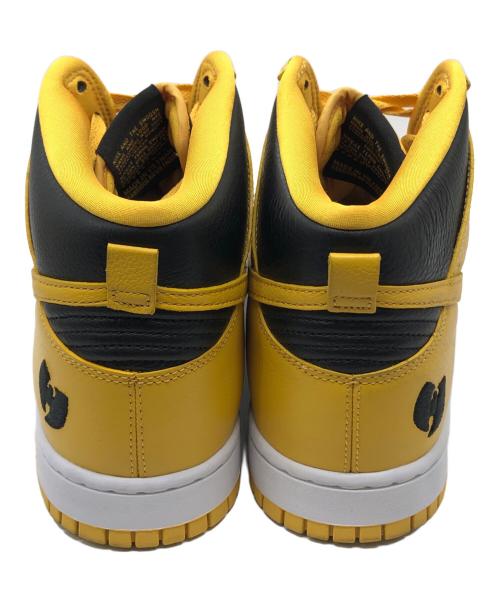 NIKE（ナイキ）NIKE (ナイキ) Wu-Tang (ウータン) DUNK HIGH RETRO PREMIUM イエロー サイズ:28.5の古着・服飾アイテム