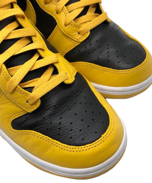 NIKE（ナイキ）NIKE (ナイキ) Wu-Tang (ウータン) DUNK HIGH RETRO PREMIUM イエロー サイズ:28.5の古着・服飾アイテム