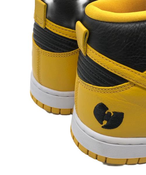 NIKE（ナイキ）NIKE (ナイキ) Wu-Tang (ウータン) DUNK HIGH RETRO PREMIUM イエロー サイズ:28.5の古着・服飾アイテム