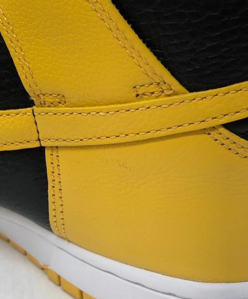 NIKE（ナイキ）NIKE (ナイキ) Wu-Tang (ウータン) DUNK HIGH RETRO PREMIUM イエロー サイズ:28.5の古着・服飾アイテム